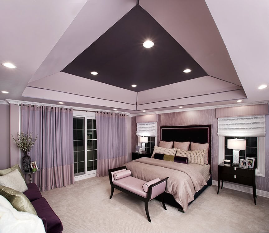 Primary suite interior design near Mill Neck, Long Island