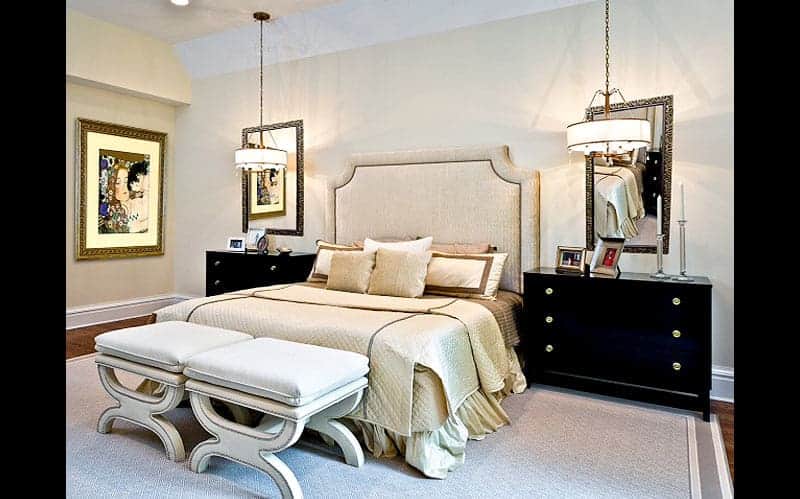 Primary bedroom interior design near Smithtown, Long Island