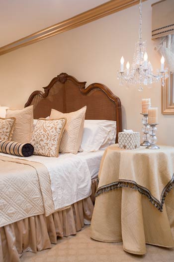 Residential Interior Design: Bedroom Huntington, Long Island, NY