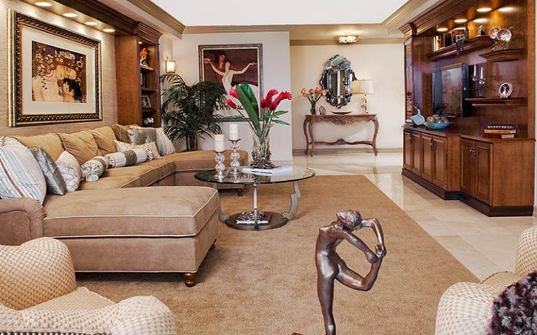 Residential Interior Design: Living Room Great Neck, Long Island, NY