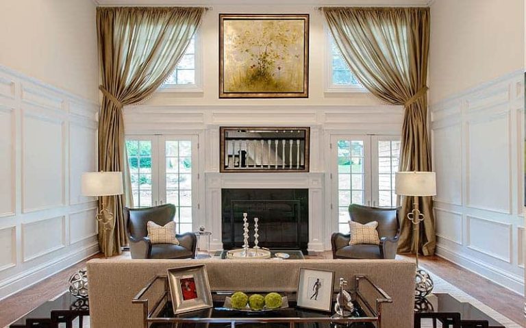 Living Room Design Old Westbury NY