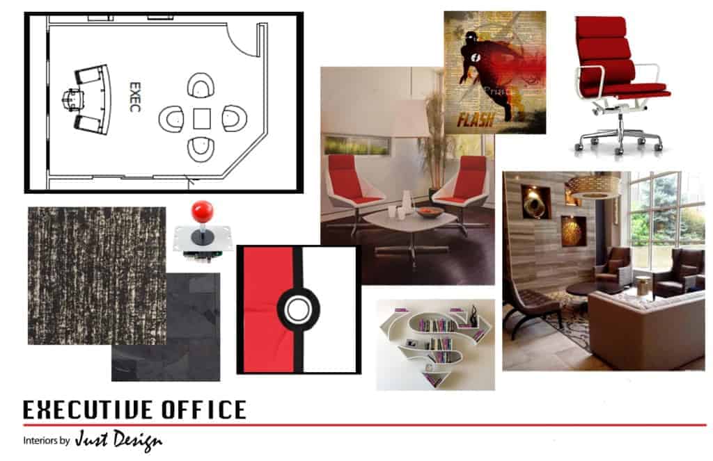 Upscale Tech Office Design Interiors By Just Design
