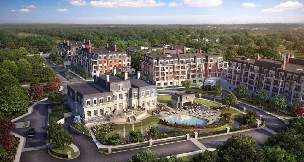 Luxury condominiums: Ritz-Carlton-North-Hills-Interior-Designer