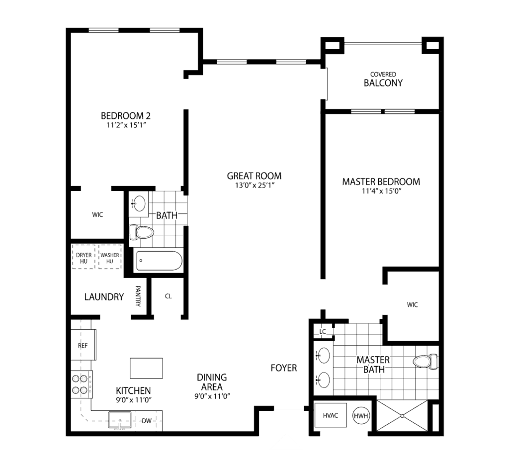 Country Pointe Plainview Condo Floor Plans. Interiors By