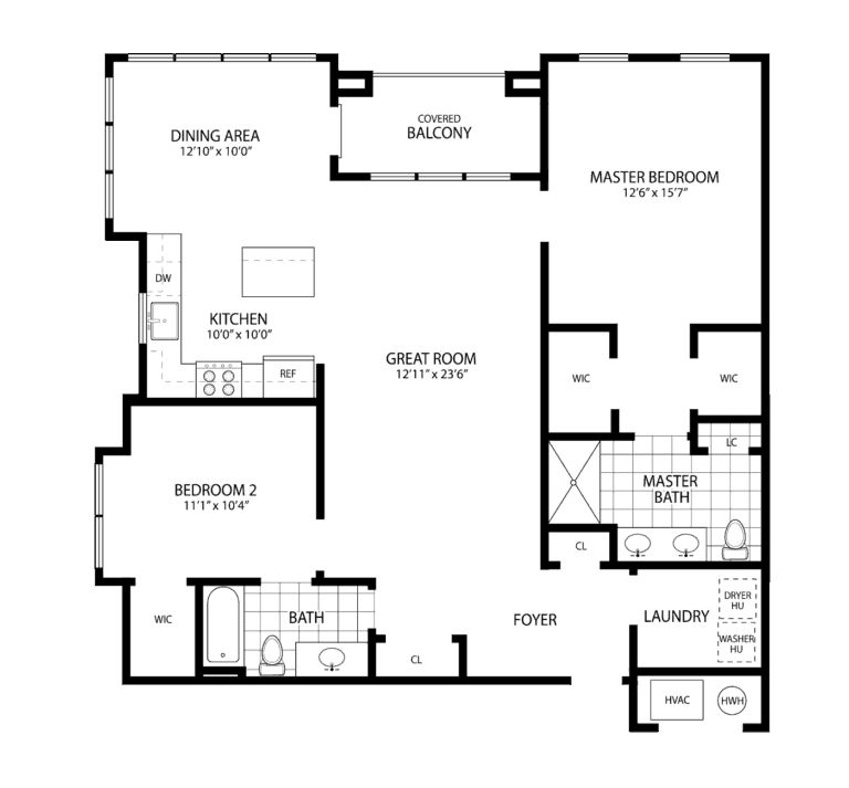 Country Pointe Plainview Condo Floor Plans. - Interiors By Just Design