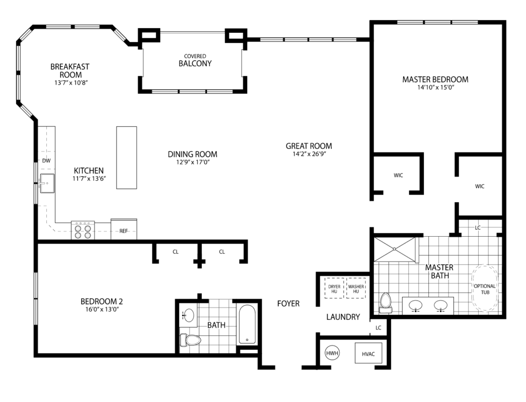 Country Pointe Plainview Condo Floor Plans. - Interiors By Just Design