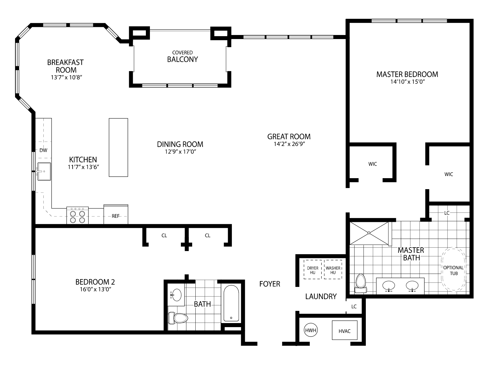 Country Pointe Plainview Condo Floor Plans. Interiors By Just Design