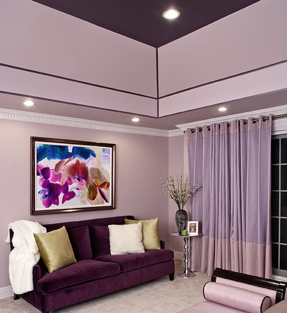 Roslyn Heights NY bedroom interior design after renovation