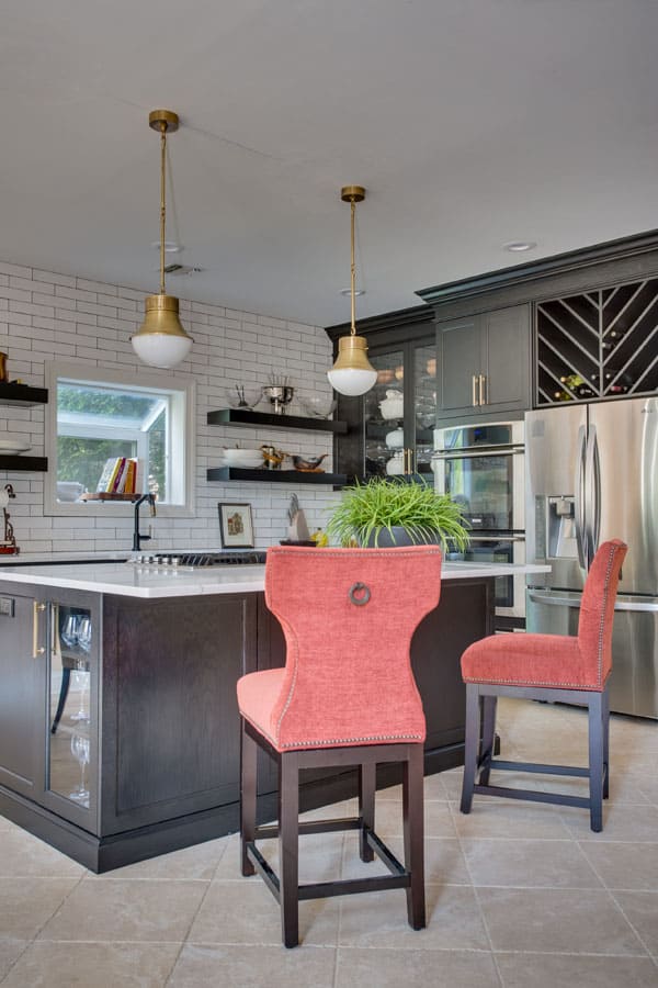 Roslyn NY kitchen interior design after renovation