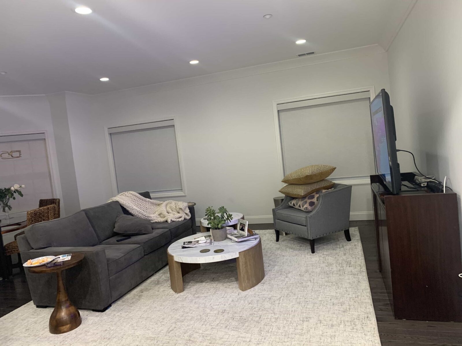 Plainview NY family room interior design before renovation