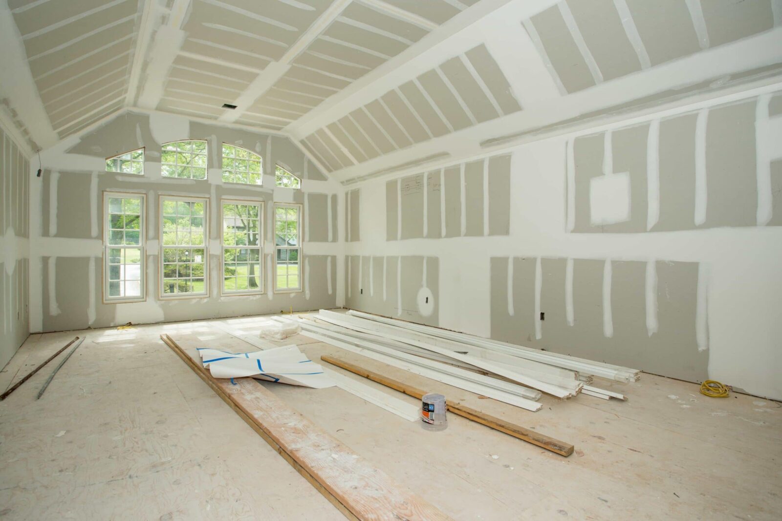 Old Westbury NY living room interior design before renovation