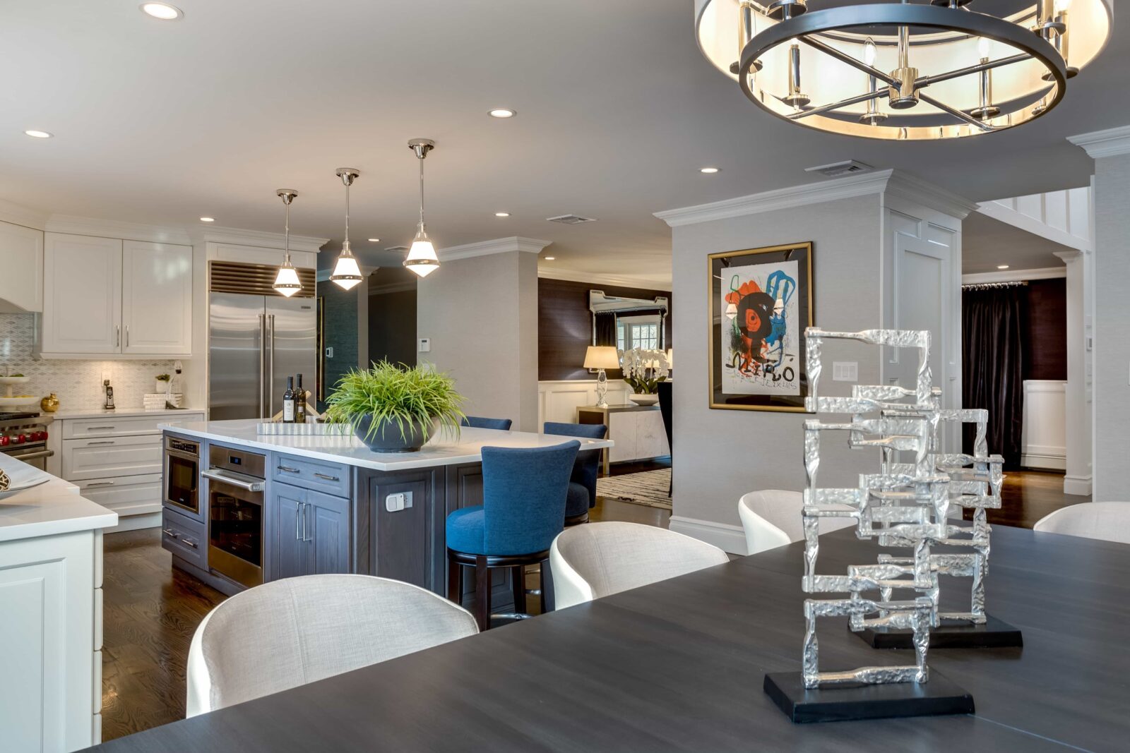 Old Westbury NY kitchen renovation interior design after