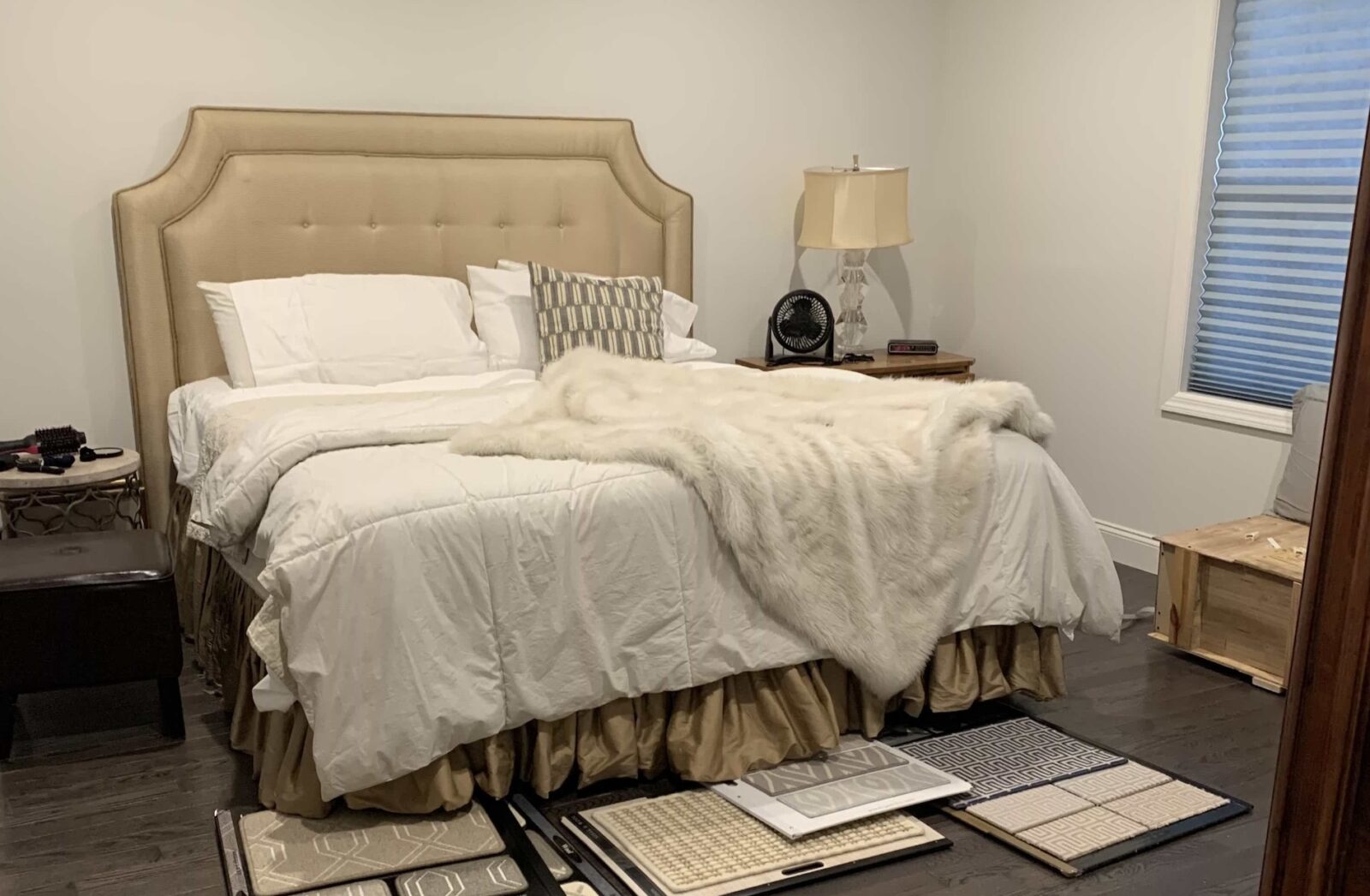Plainview NY bedroom interior design before renovation