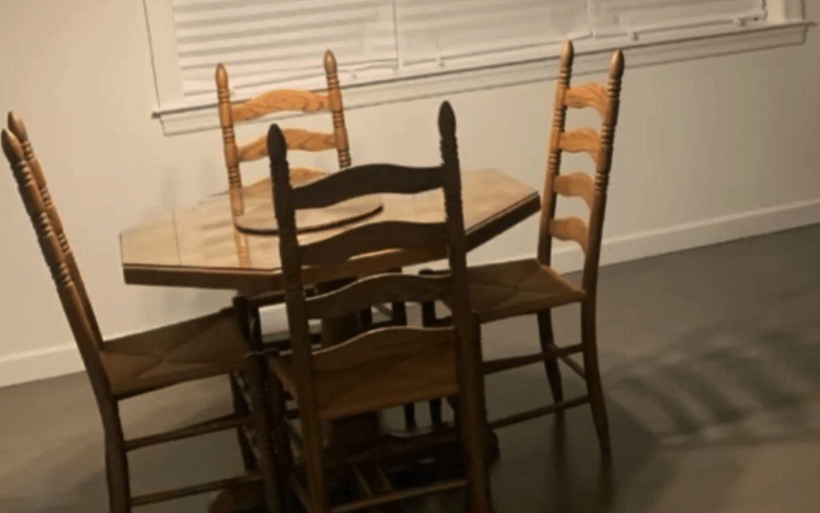 Northport NY small dining room interior design before renovation