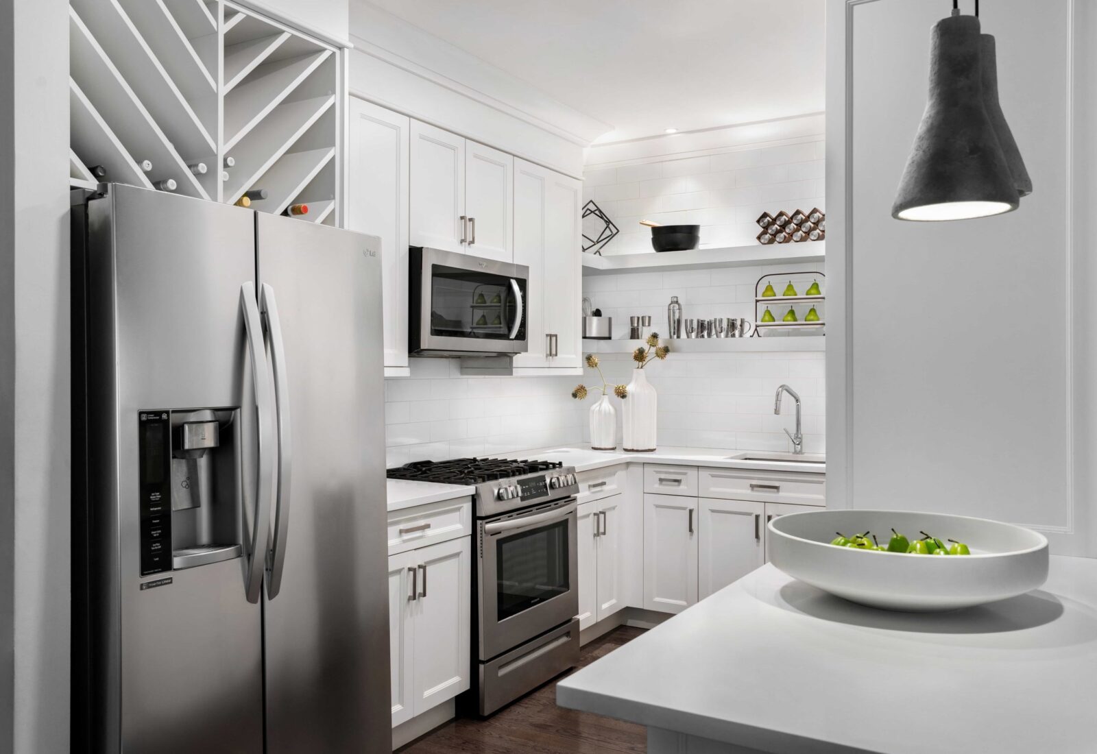 Plainview NY kitchen interior design after renovation