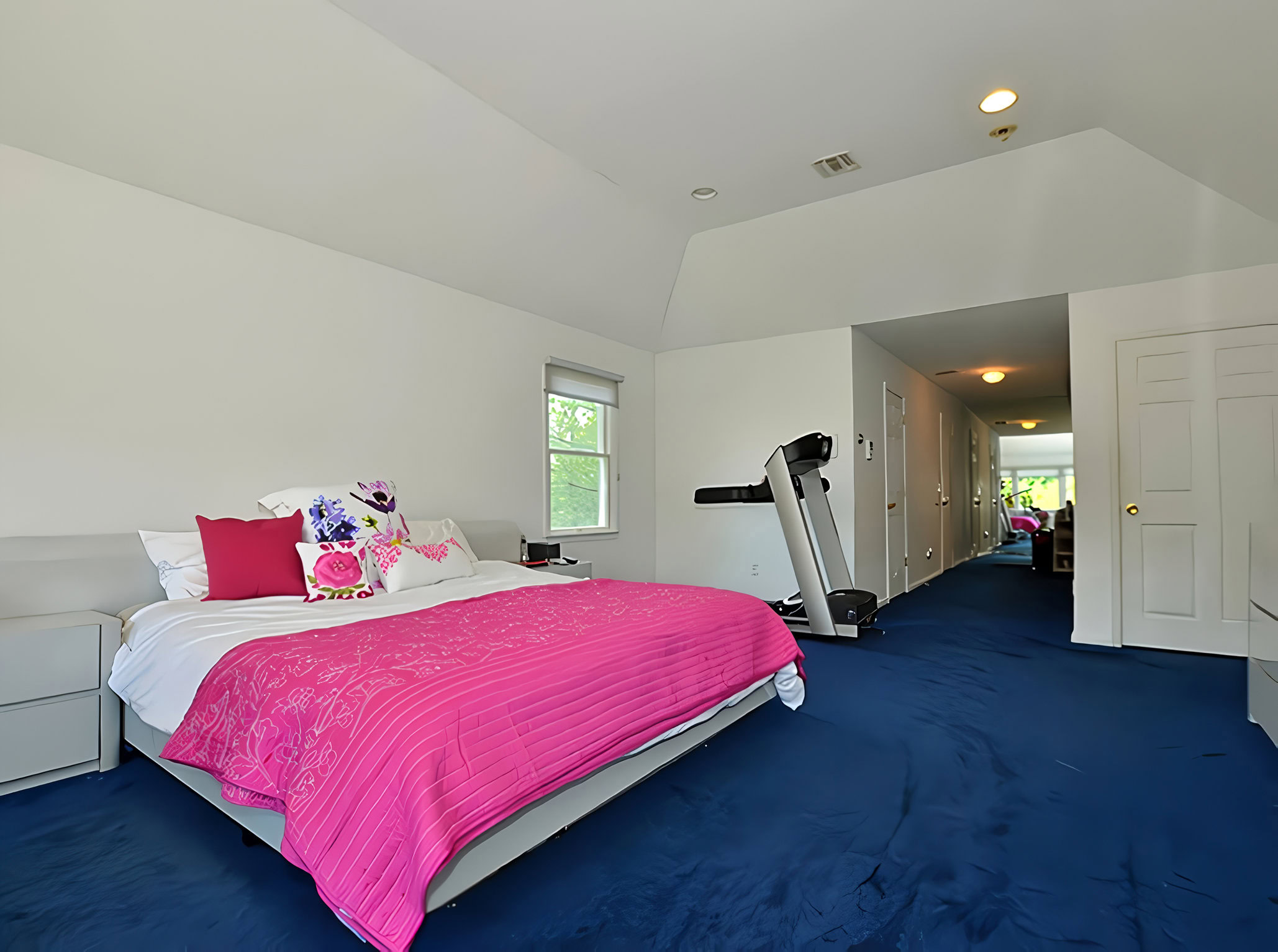 Oyster Bay NY bedroom interior design before renovation