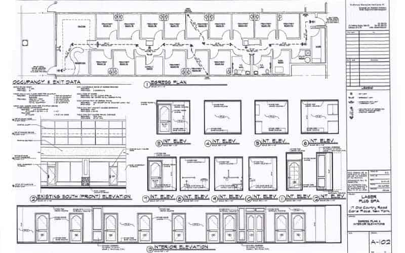 Commercial spa interior design Long Island NY