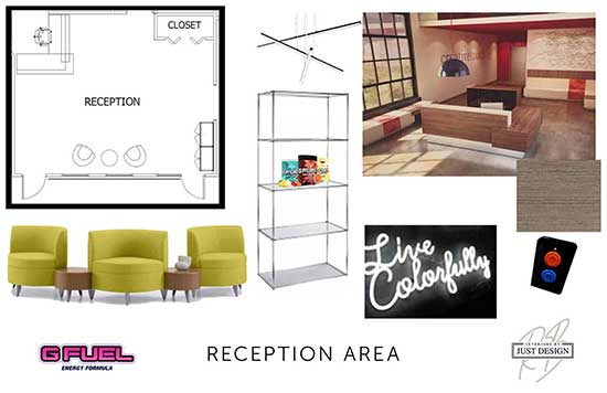 Interior Designer Long Island, NY Reception Area