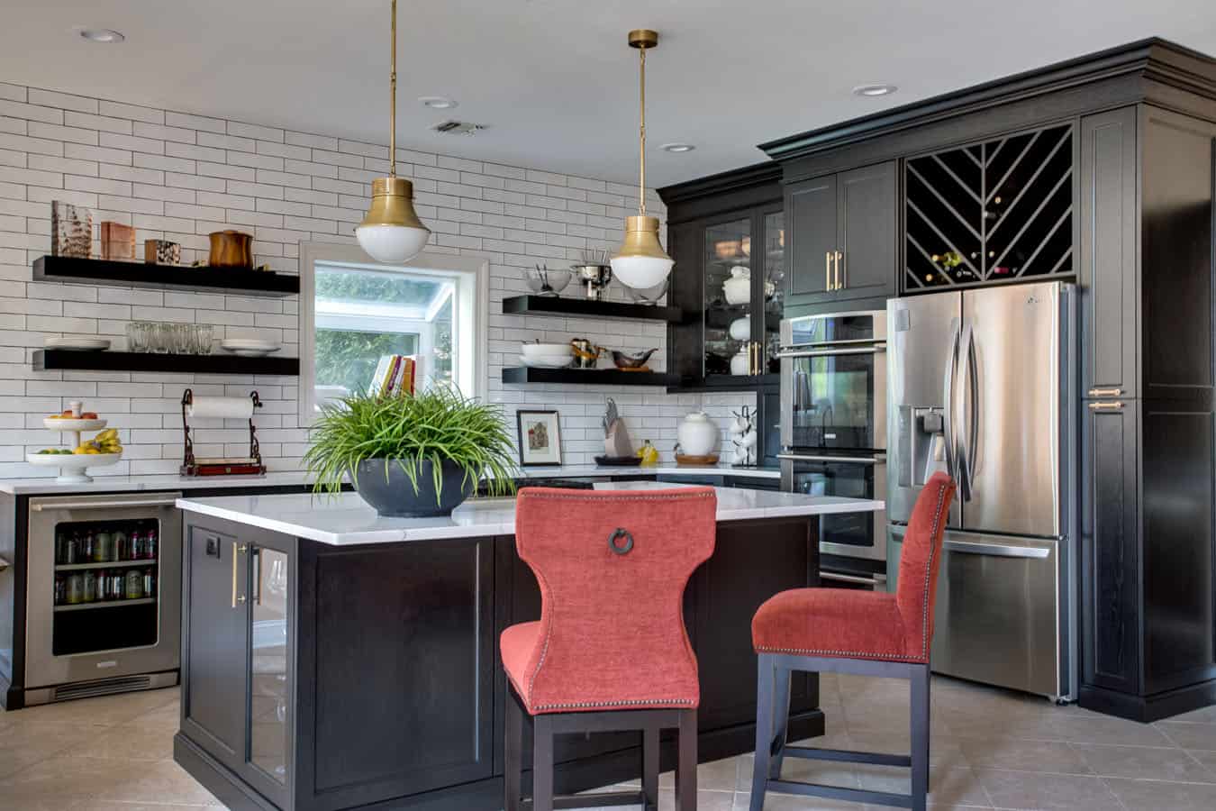 Roslyn NY kitchen interior design after renovation