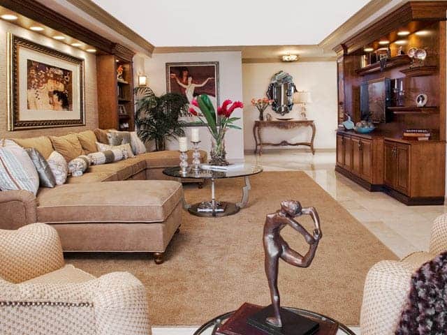 Family & Living Room Interior Design Long Island NY
