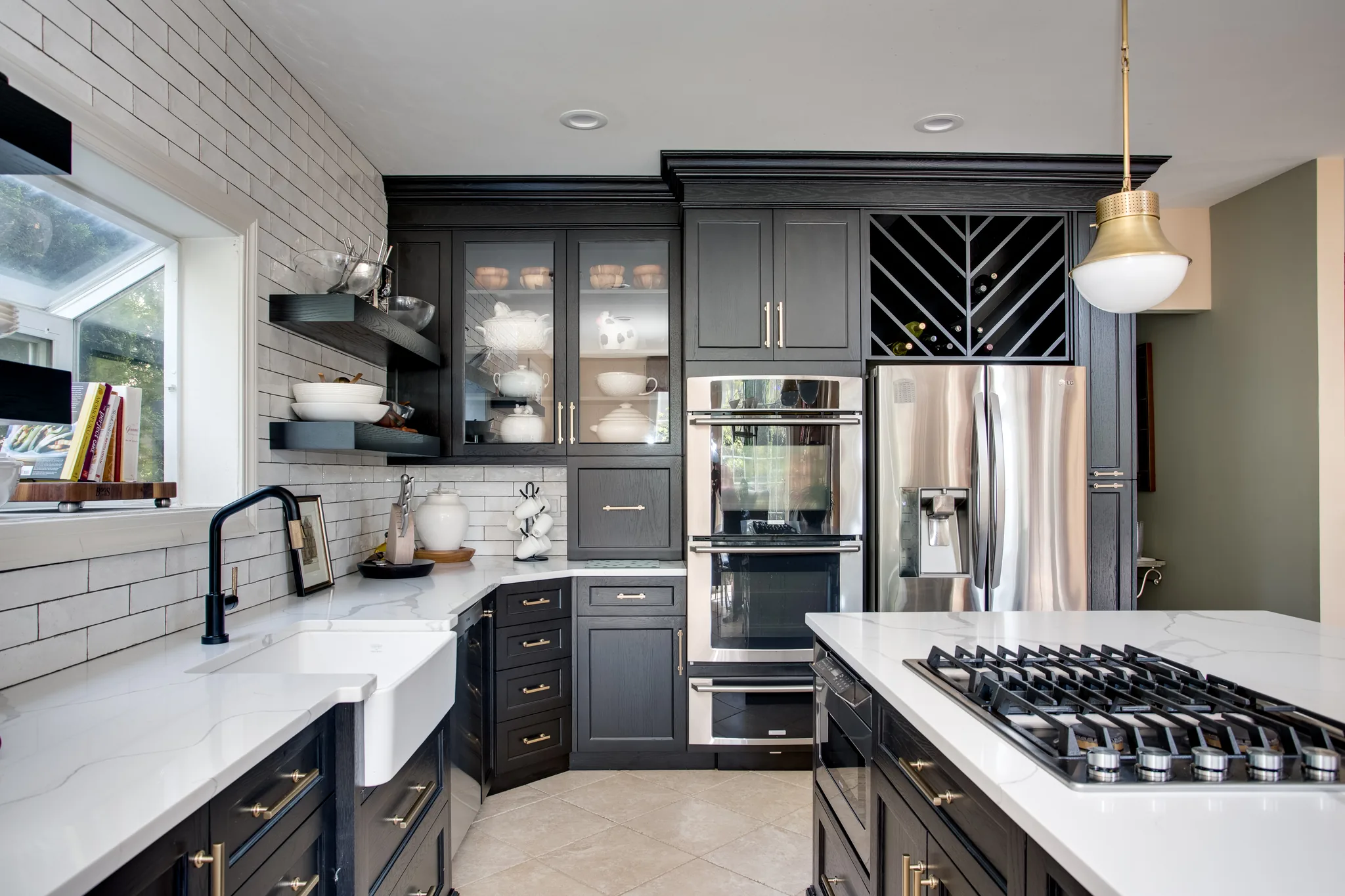 Living rooms and family rooms are the heart of the home. Robyn designs spaces that are stylish yet livable — warm, layered interiors that work beautifully for everyday life and entertaining alike.