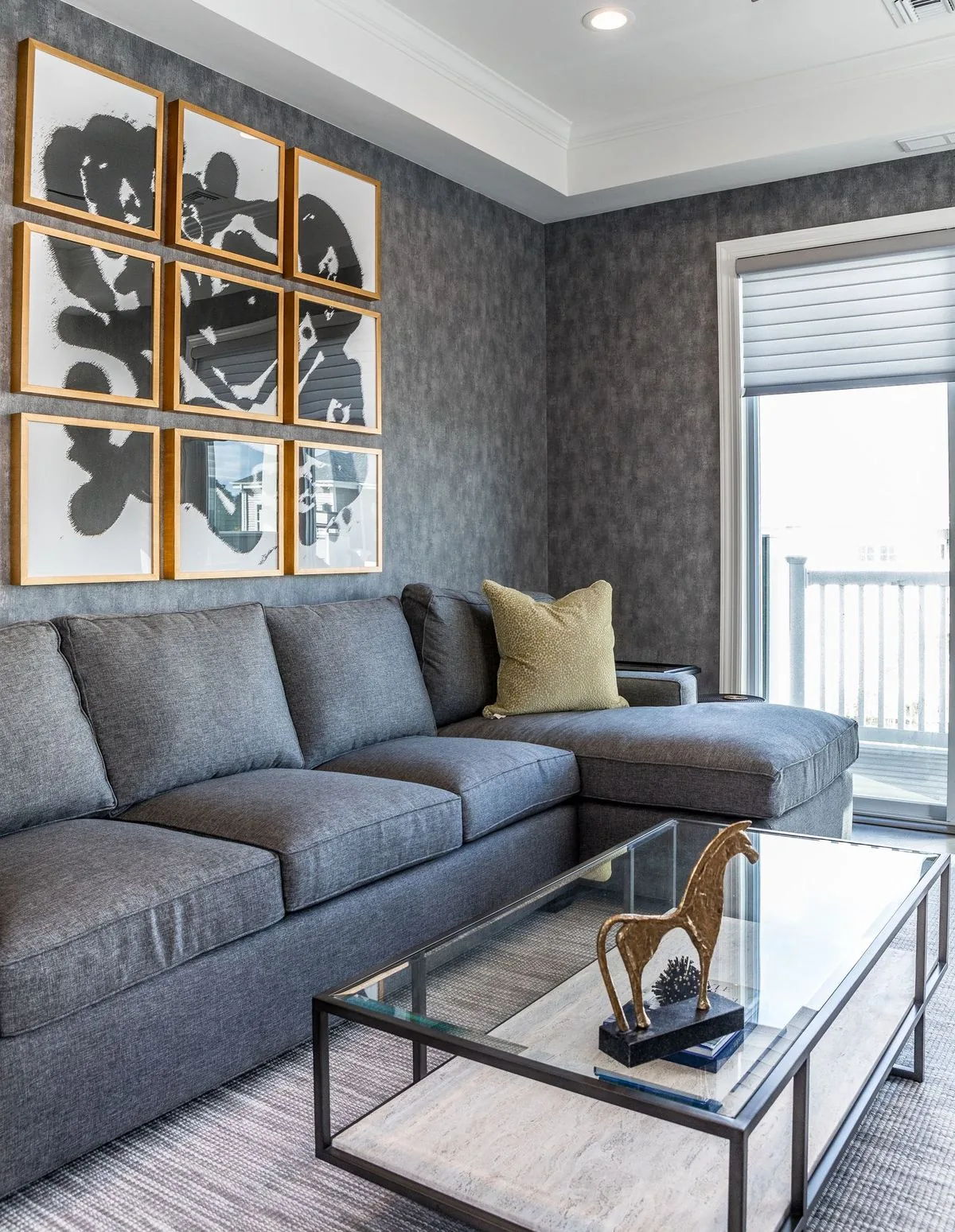 Living rooms and family rooms are the heart of the home. Robyn designs spaces that are stylish yet livable — warm, layered interiors that work beautifully for everyday life and entertaining alike.