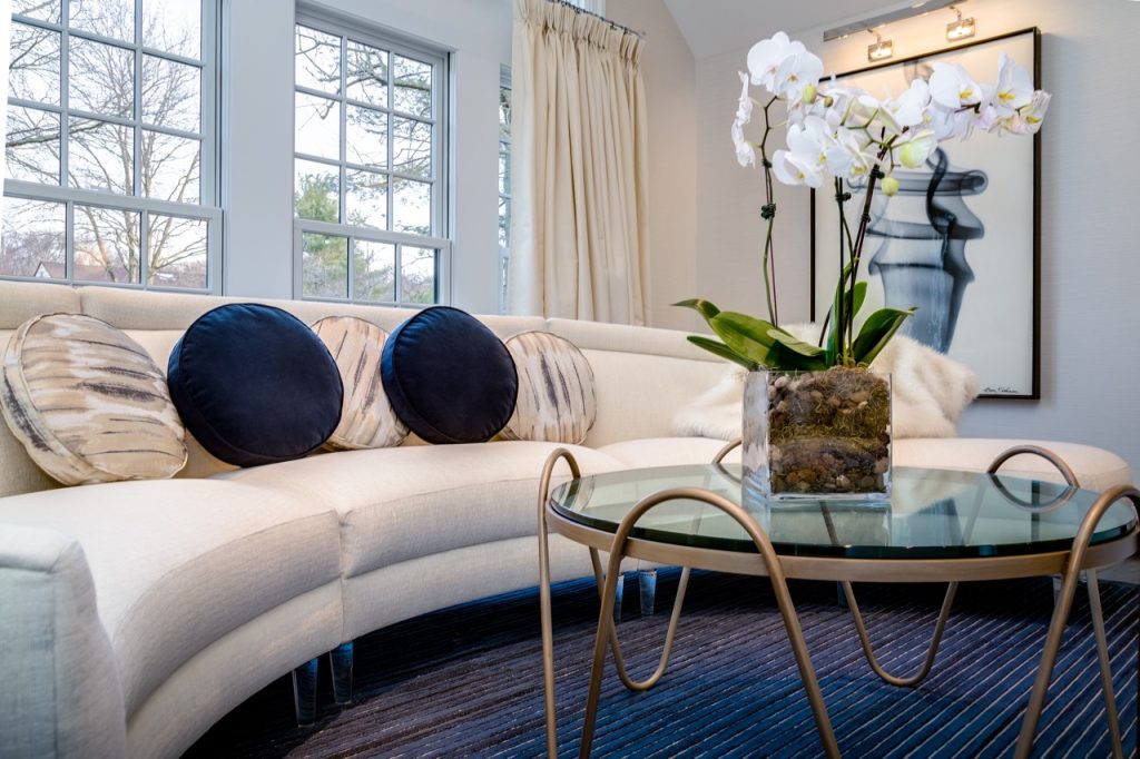 A Ground-Up Interior in an Old Westbury Estate