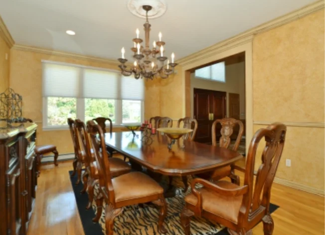 Woodbury Dining Room - before