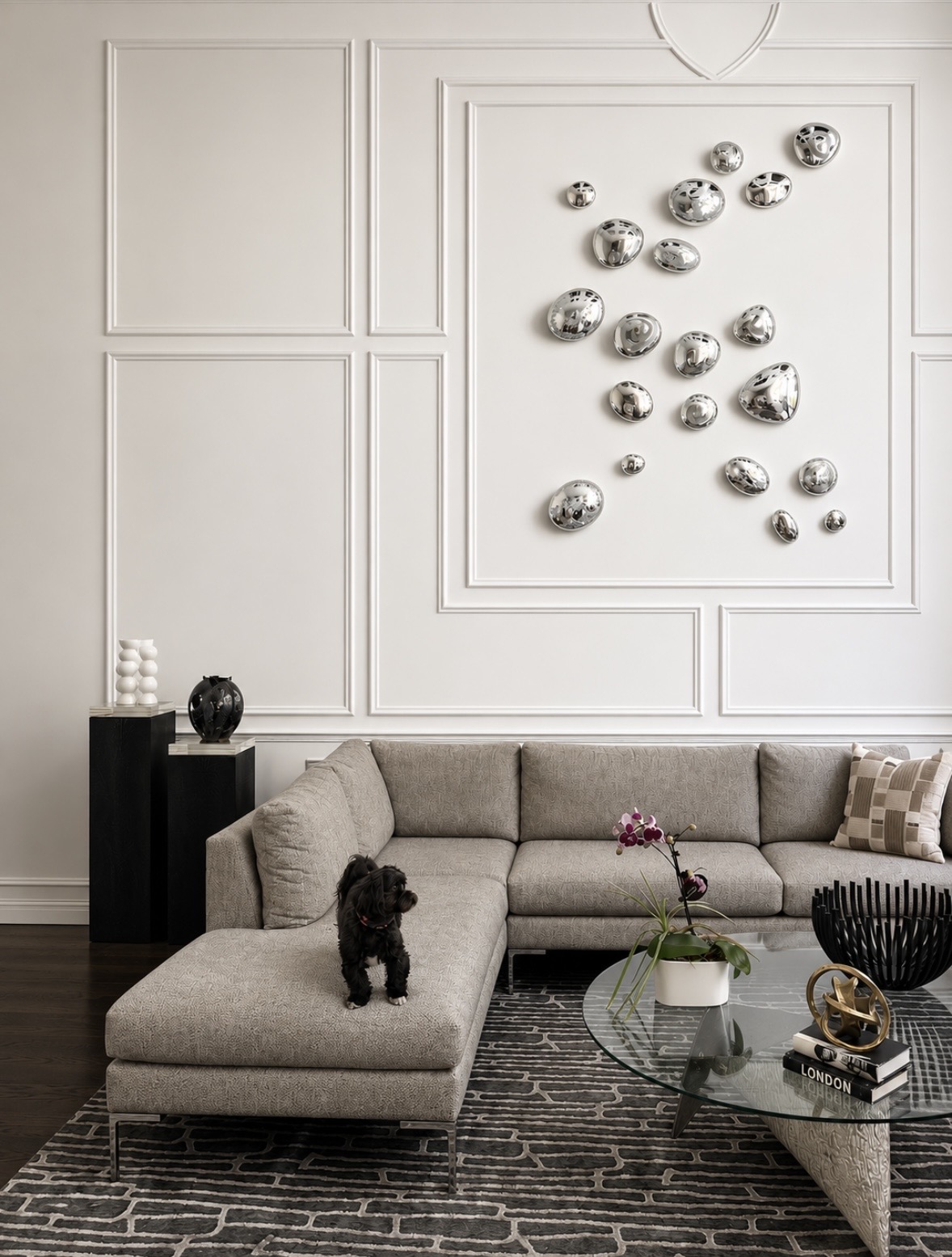 After family room interior design