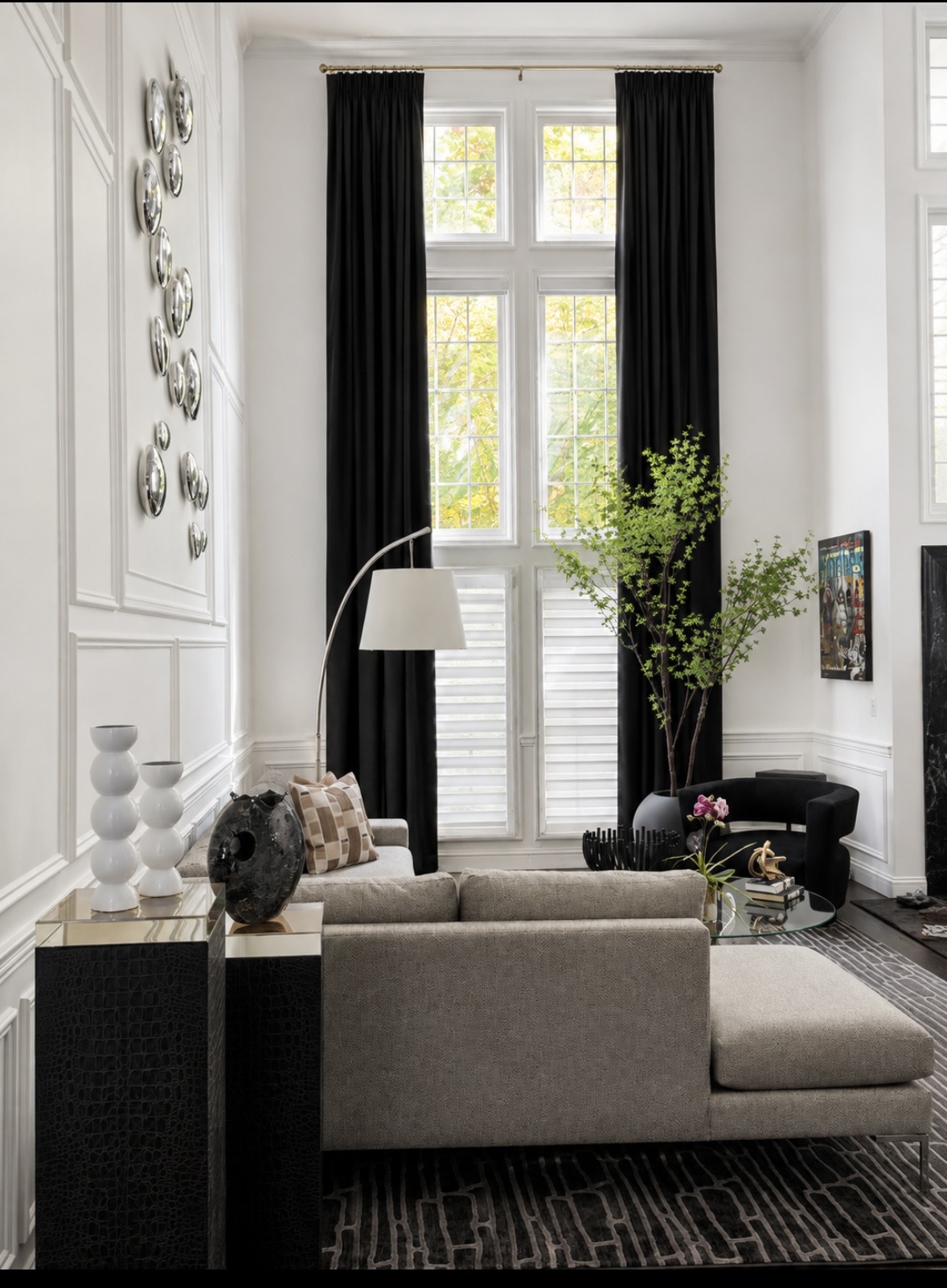 After family room renovation