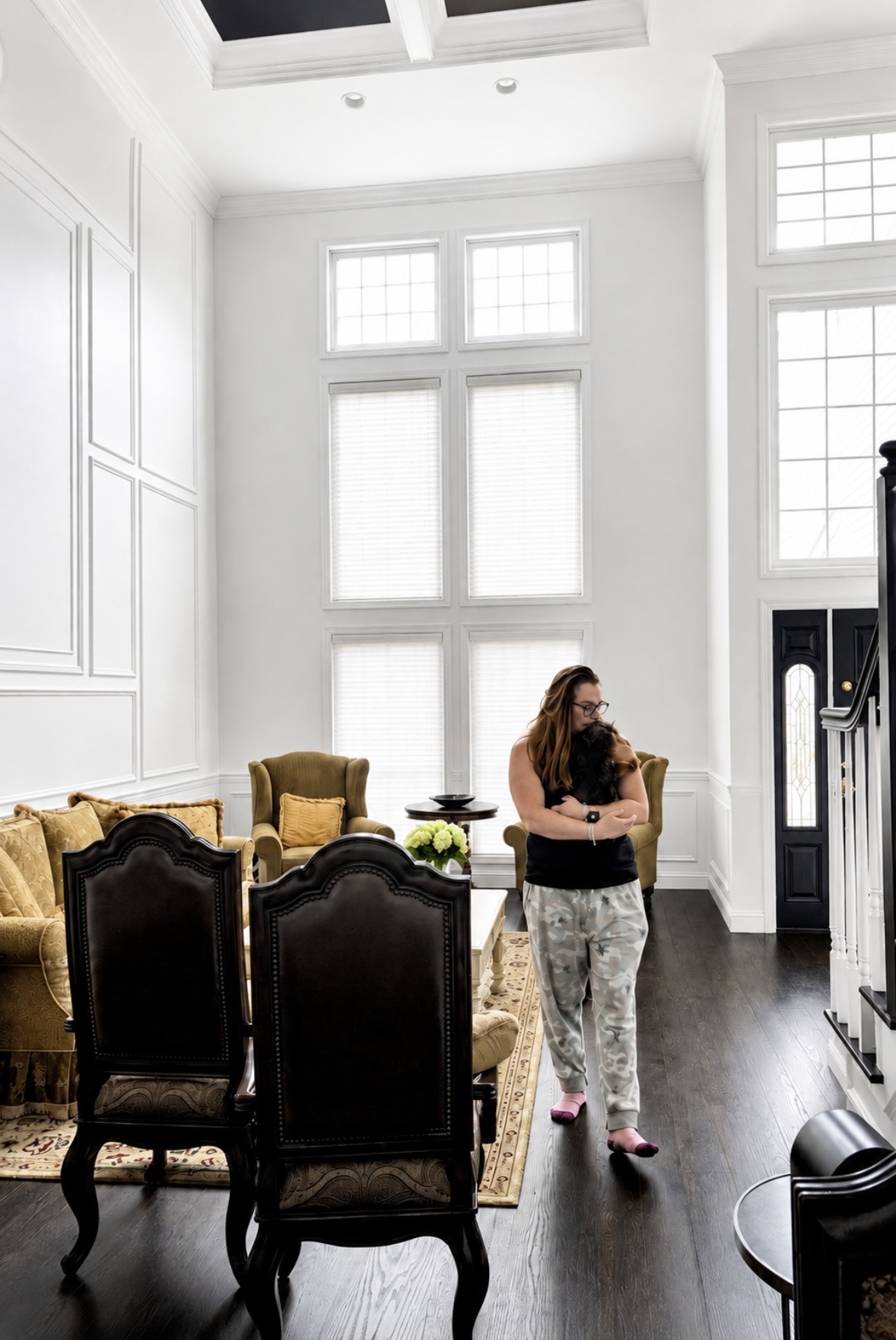 Before family room interior design