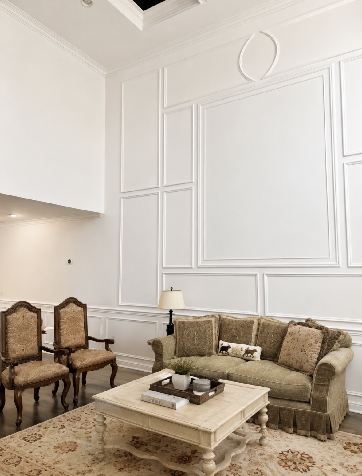Before family room interior design