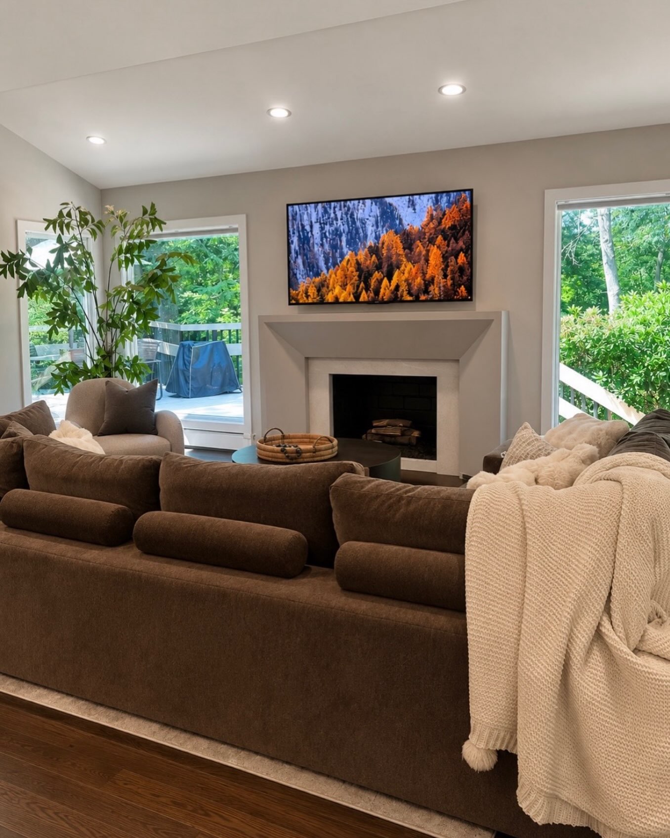 TV room interior design